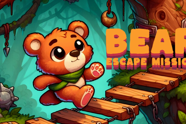 BEAR ESCAPE MISSION - Walkthrough | Trophy Guide | Achievement Guide