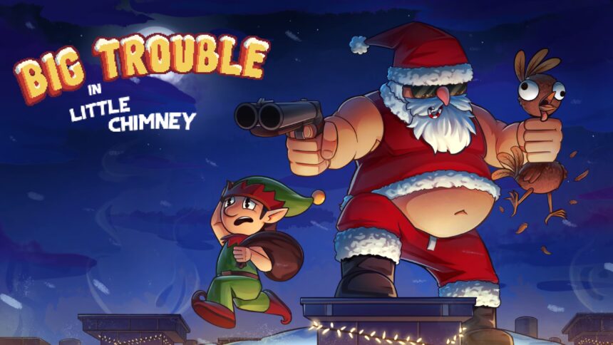 Big Trouble in Little Chimney - Walkthrough | Trophy Guide | Achievement Guide