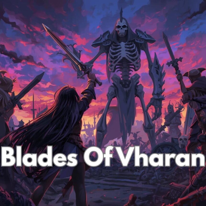 Blades of Vharan - Walkthrough | Trophy Guide | Achievement Guide