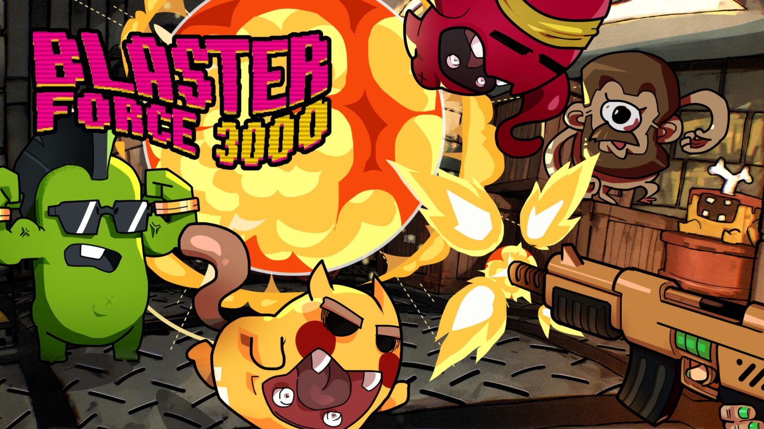 Blaster Force 3000 - Walkthrough | Trophy Guide | Achievement Guide