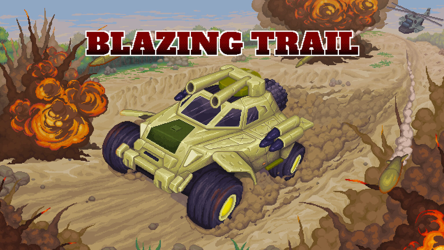 Blazing Trail - Walkthrough | Trophy Guide | Achievement Guide
