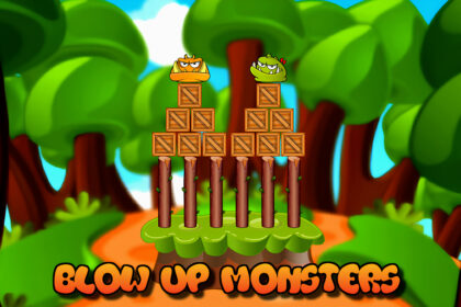 Blow Up Monsters - Walkthrough | Trophy Guide | Achievement Guide