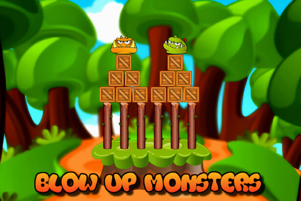 Blow Up Monsters - Walkthrough | Trophy Guide | Achievement Guide