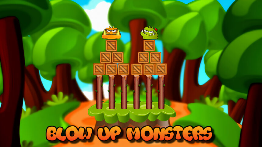Blow Up Monsters - Walkthrough | Trophy Guide | Achievement Guide