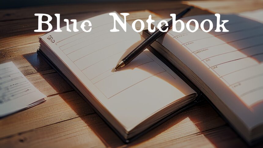 Blue notebook - Walkthrough | Trophy Guide | Achievement Guide