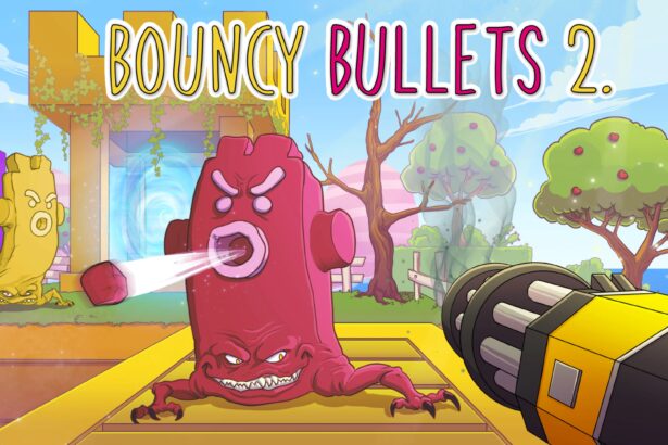Bouncy Bullets 2 - Walkthrough | Trophy Guide | Achievement Guide