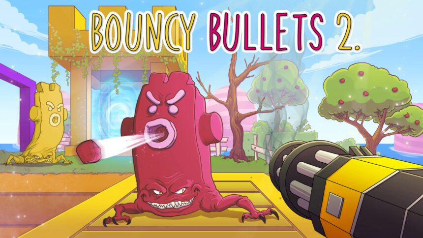 Bouncy Bullets 2 - Walkthrough | Trophy Guide | Achievement Guide