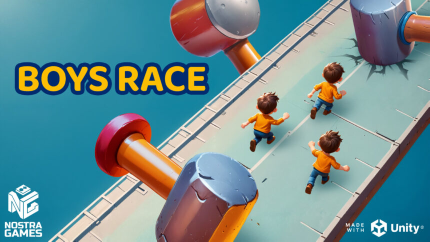 Boys Race - Walkthrough | Trophy Guide | Achievement Guide