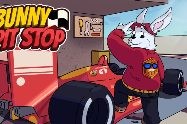 Bunny Pit Stop - Walkthrough | Trophy Guide | Achievement Guide