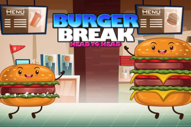 Burger Break Head to Head - Walkthrough | Trophy Guide | Achievement Guide