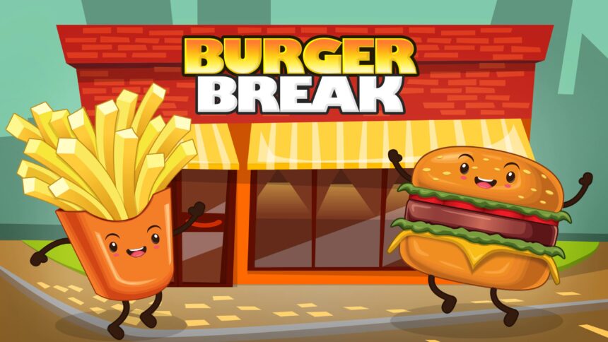 Burger Break - Walkthrough | Trophy Guide | Achievement Guide