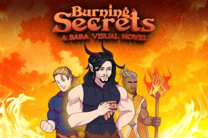 Burning Secrets - A Bara Visual Novel - Walkthrough | Trophy Guide | Achievement Guide