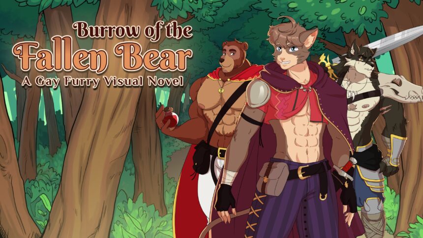 Burrow of the Fallen Bear: A Gay Furry Visual Novel - Walkthrough | Trophy Guide | Achievement Guide