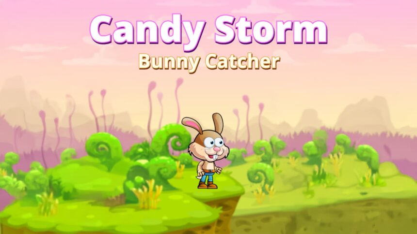 Candy Storm Bunny Catcher - Walkthrough | Trophy Guide | Achievement Guide
