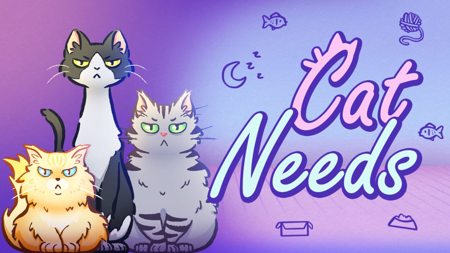 Cat Needs - Walkthrough | Trophy Guide | Achievement Guide