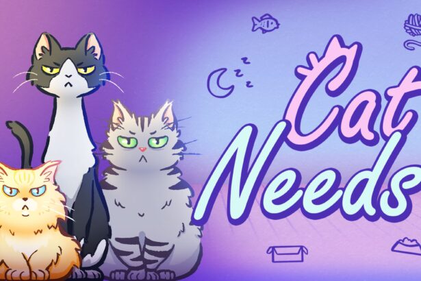 Cat Needs - Walkthrough | Trophy Guide | Achievement Guide