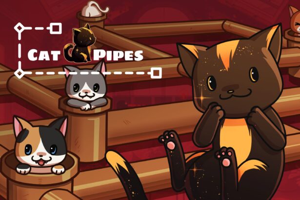 Cat Pipes - Walkthrough | Trophy Guide | Achievement Guide