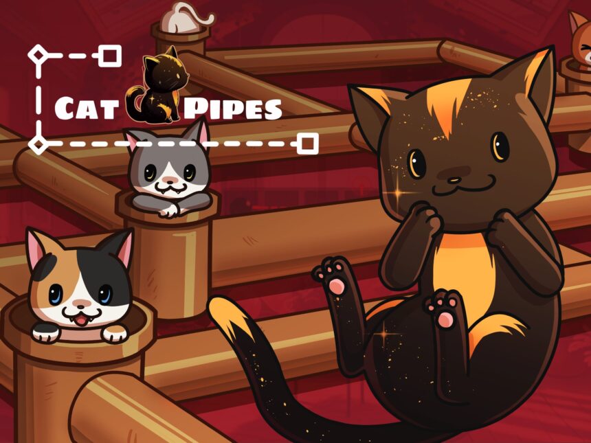 Cat Pipes - Walkthrough | Trophy Guide | Achievement Guide