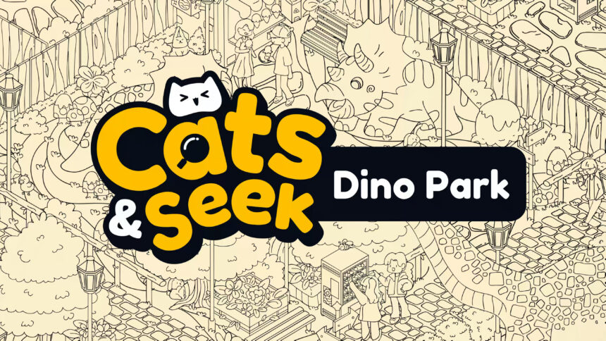 Cats and Seek : Dino Park - Walkthrough | Trophy Guide | Achievement Guide