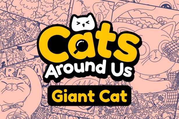 Cats Around Us: Giant Cat - Walkthrough | Trophy Guide | Achievement Guide