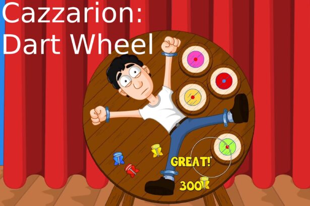 Cazzarion: Dart Wheel - Walkthrough | Trophy Guide | Achievement Guide
