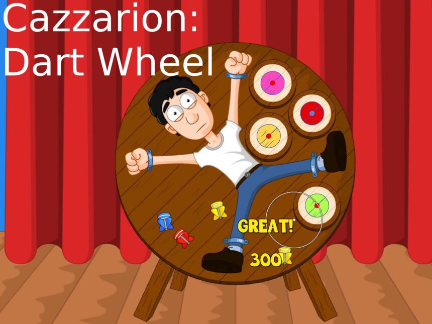 Cazzarion: Dart Wheel - Walkthrough | Trophy Guide | Achievement Guide