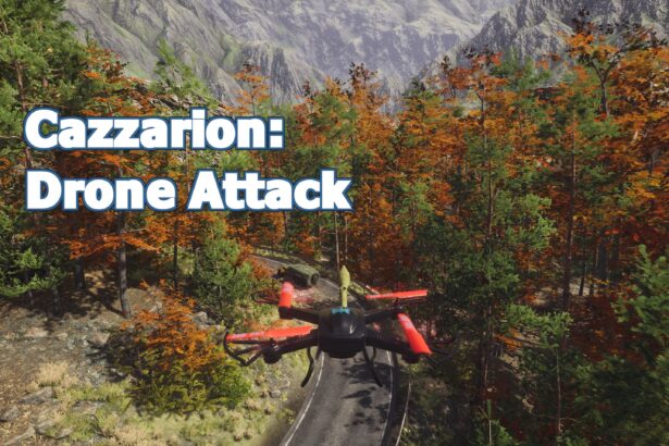 Cazzarion: Drone Attack - Walkthrough | Trophy Guide | Achievement Guide