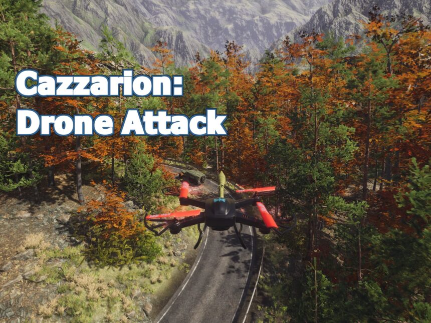Cazzarion: Drone Attack - Walkthrough | Trophy Guide | Achievement Guide
