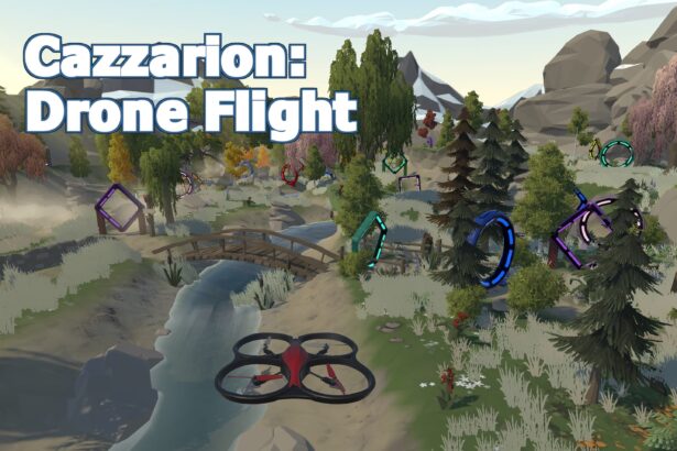 Cazzarion: Drone Flight - Walkthrough | Trophy Guide | Achievement Guide