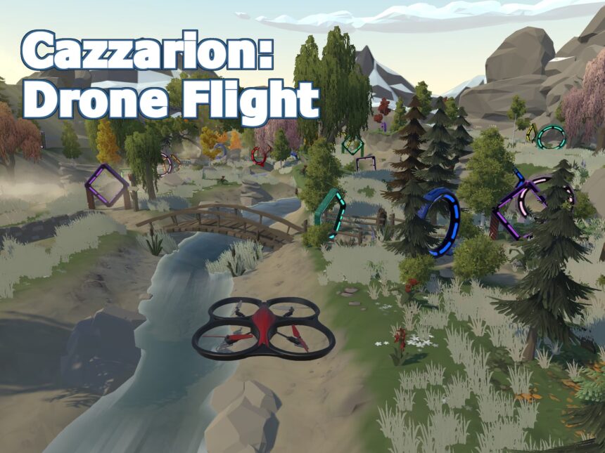Cazzarion: Drone Flight - Walkthrough | Trophy Guide | Achievement Guide