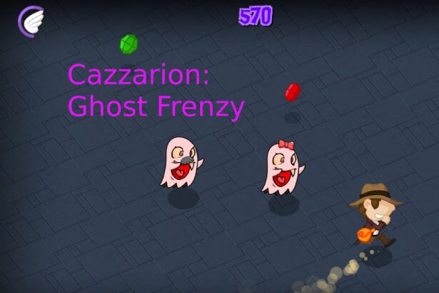 Cazzarion: Ghost Frenzy - Walkthrough | Trophy Guide | Achievement Guide