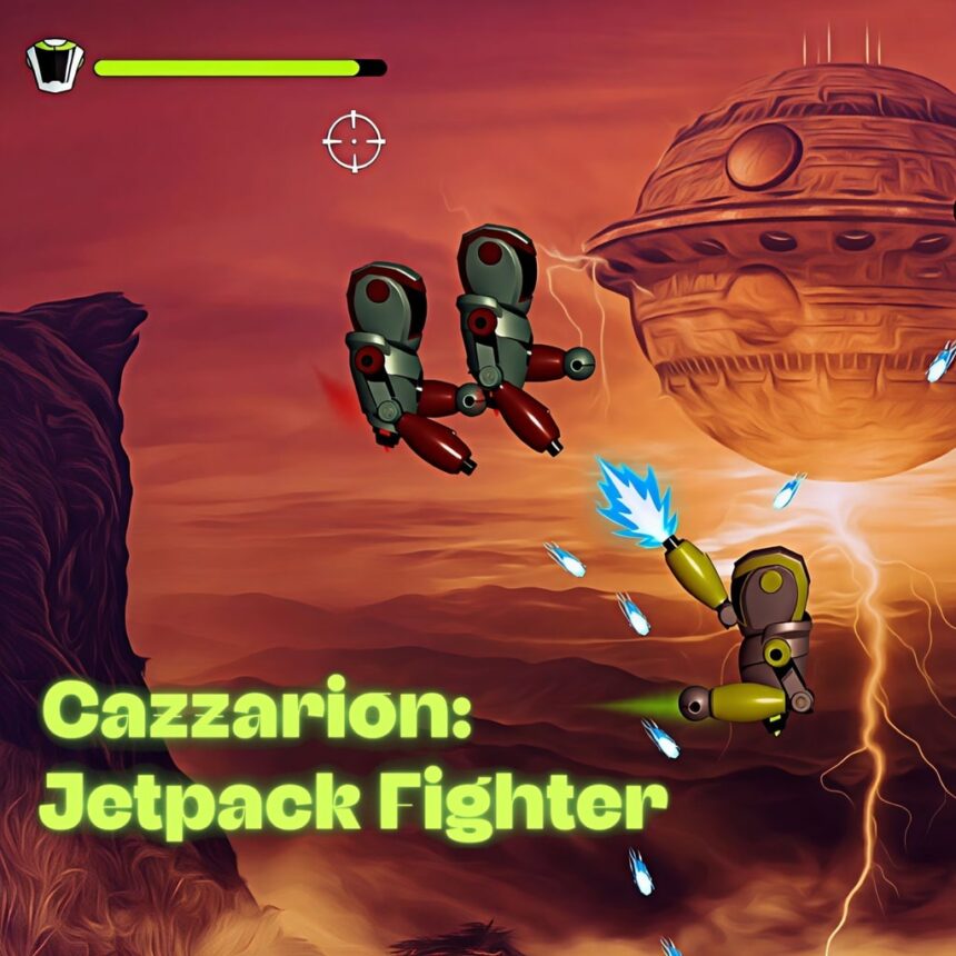 Cazzarion: Jetpack Fighter - Walkthrough | Trophy Guide | Achievement Guide