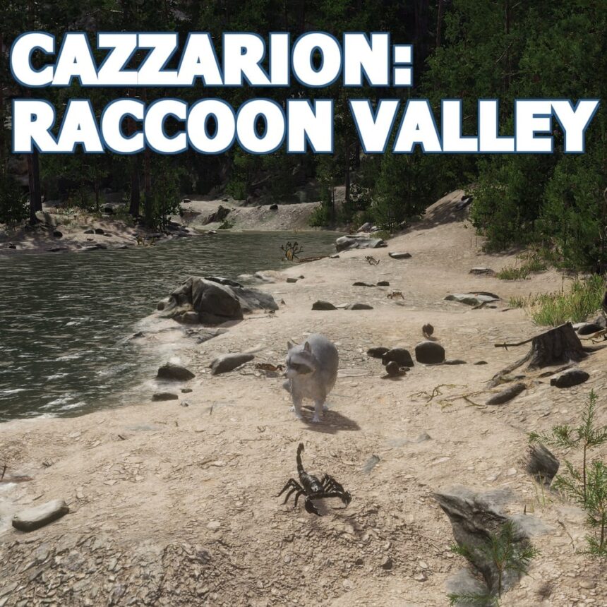 Cazzarion: Raccoon Valley - Walkthrough | Trophy Guide | Achievement Guide