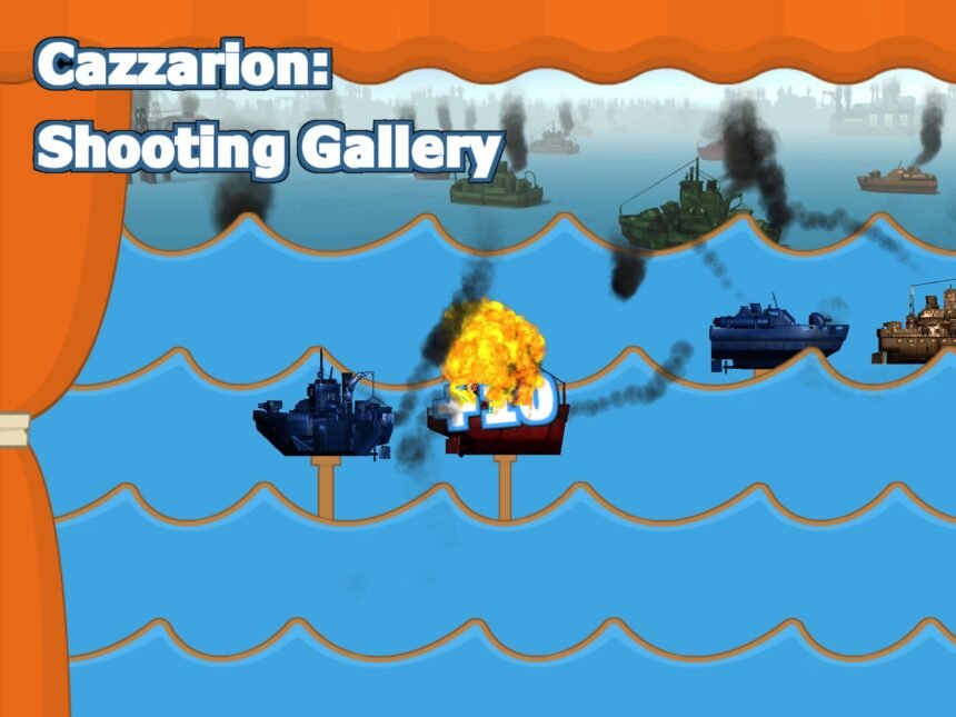 Cazzarion: Shooting Gallery - Walkthrough | Trophy Guide | Achievement Guide