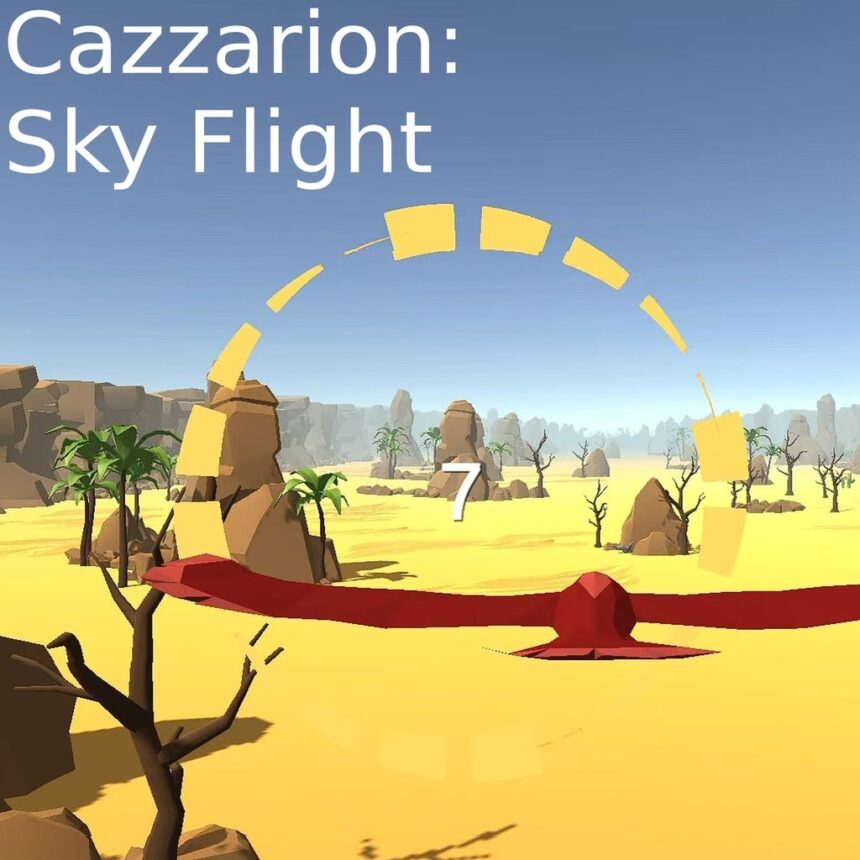 Cazzarion: Sky Flight - Walkthrough | Trophy Guide | Achievement Guide