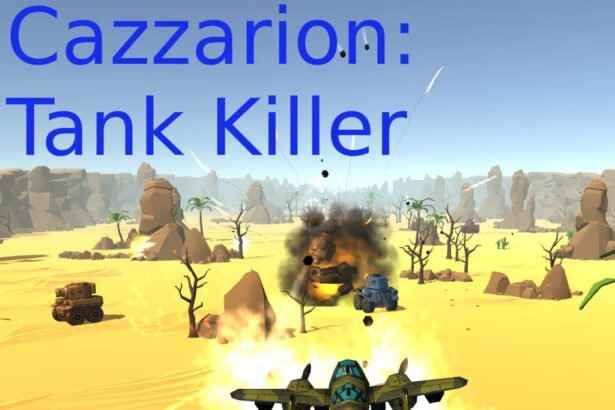 Cazzarion: Tank Killer - Walkthrough | Trophy Guide | Achievement Guide