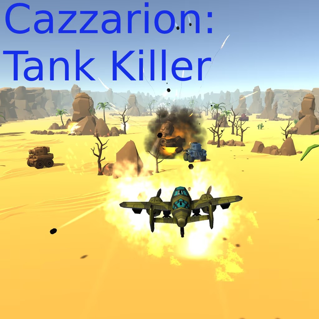 Cazzarion: Tank Killer - Walkthrough | Trophy Guide | Achievement Guide