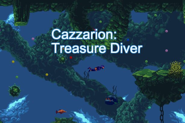 Cazzarion: Treasure Diver - Walkthrough | Trophy Guide | Achievement Guide