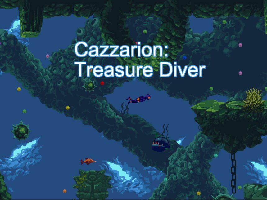 Cazzarion: Treasure Diver - Walkthrough | Trophy Guide | Achievement Guide