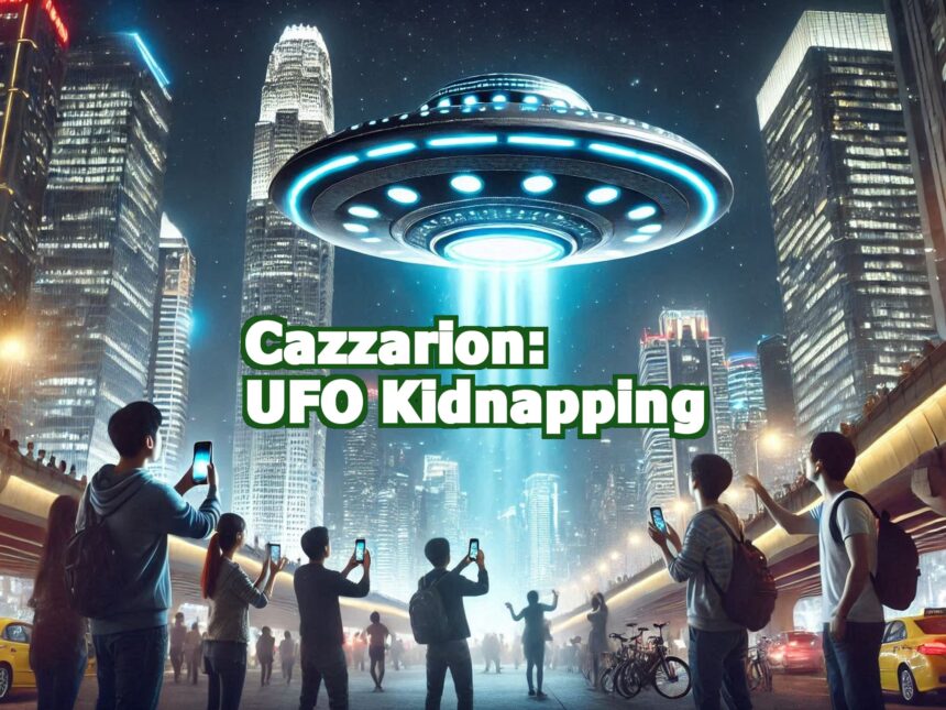 Cazzarion: UFO Kidnapping - Walkthrough | Trophy Guide | Achievement Guide