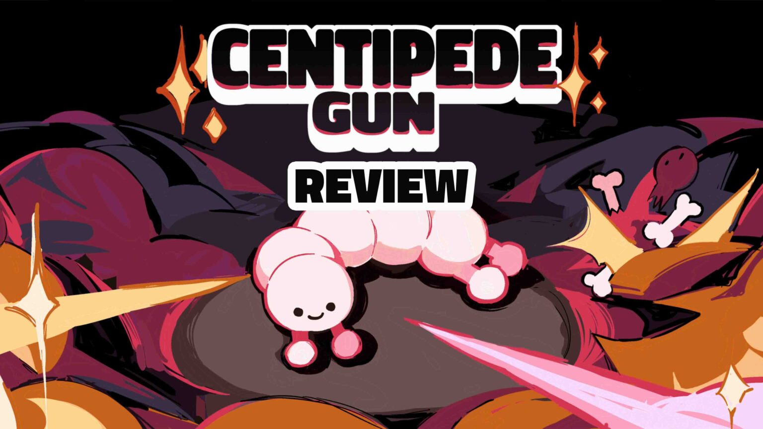 Centipede Gun - Review