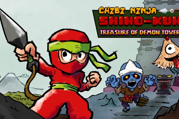 Chibi Ninja Shino-kun Treasure of Demon Tower - Walkthrough | Trophy Guide | Achievement Guide