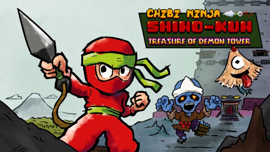 Chibi Ninja Shino-kun Treasure of Demon Tower - Walkthrough | Trophy Guide | Achievement Guide