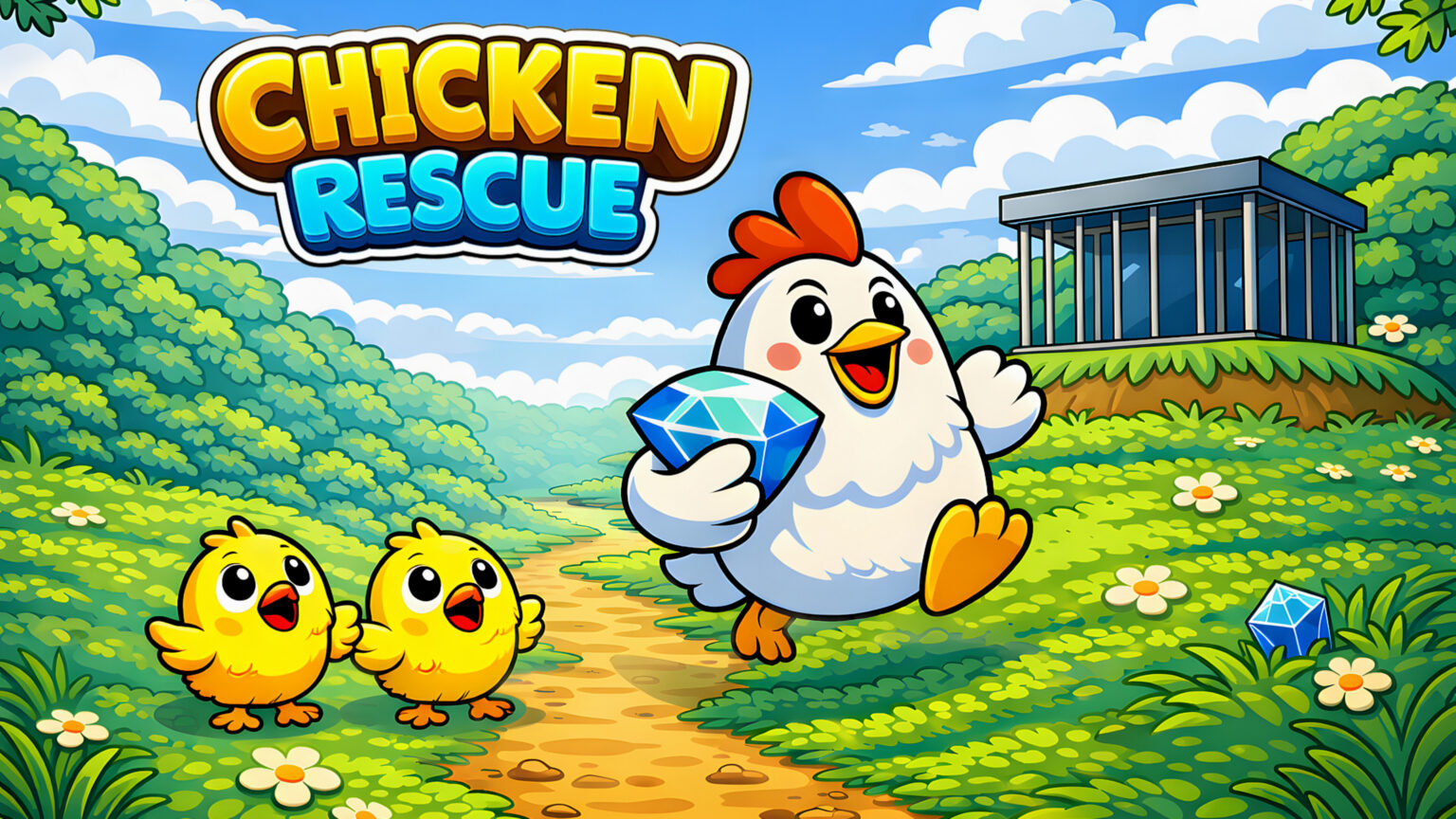 Chicken Rescue - Walkthrough | Trophy Guide | Achievement Guide