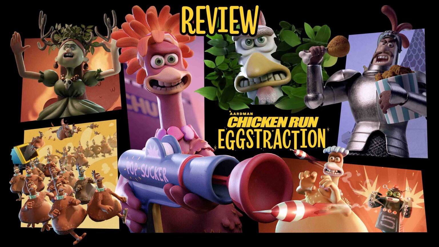 Chicken Run: Eggstraction - Review