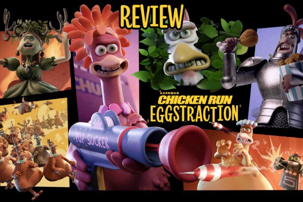 Chicken Run: Eggstraction - Review