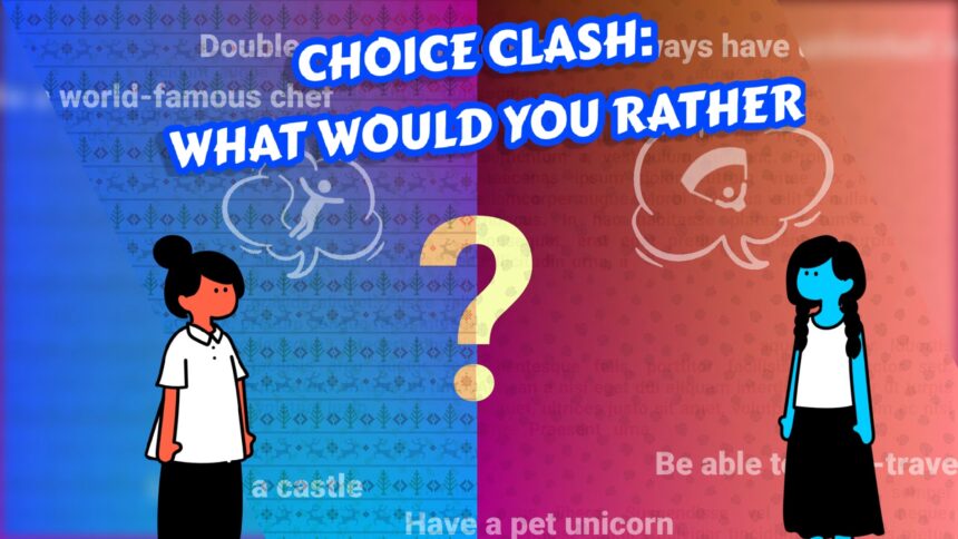 Choice Clash: What Would You Rather? - Walkthrough | Trophy Guide | Achievement Guide