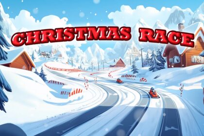 Christmas Race - Walkthrough | Trophy Guide | Achievement Guide