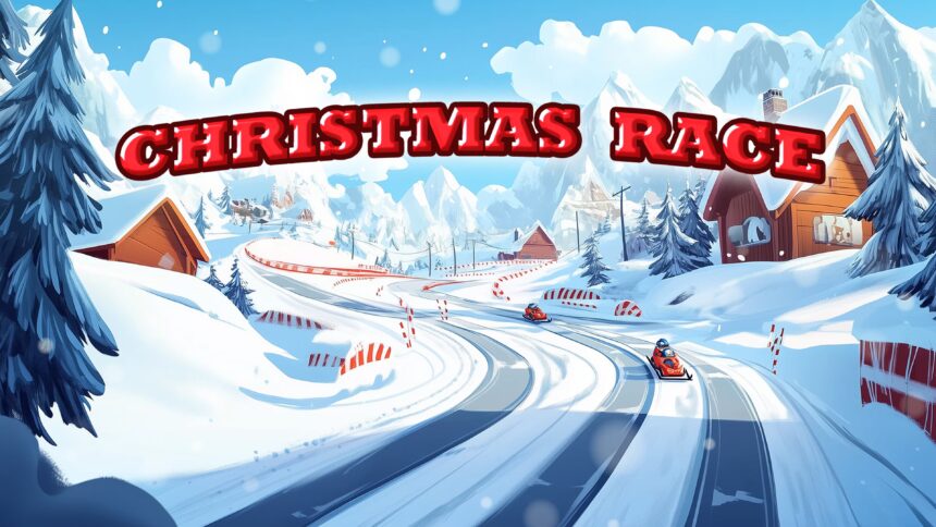 Christmas Race - Walkthrough | Trophy Guide | Achievement Guide