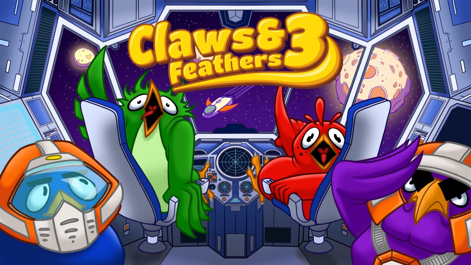 Claws & Feathers 3 - Walkthrough | Trophy Guide | Achievement Guide